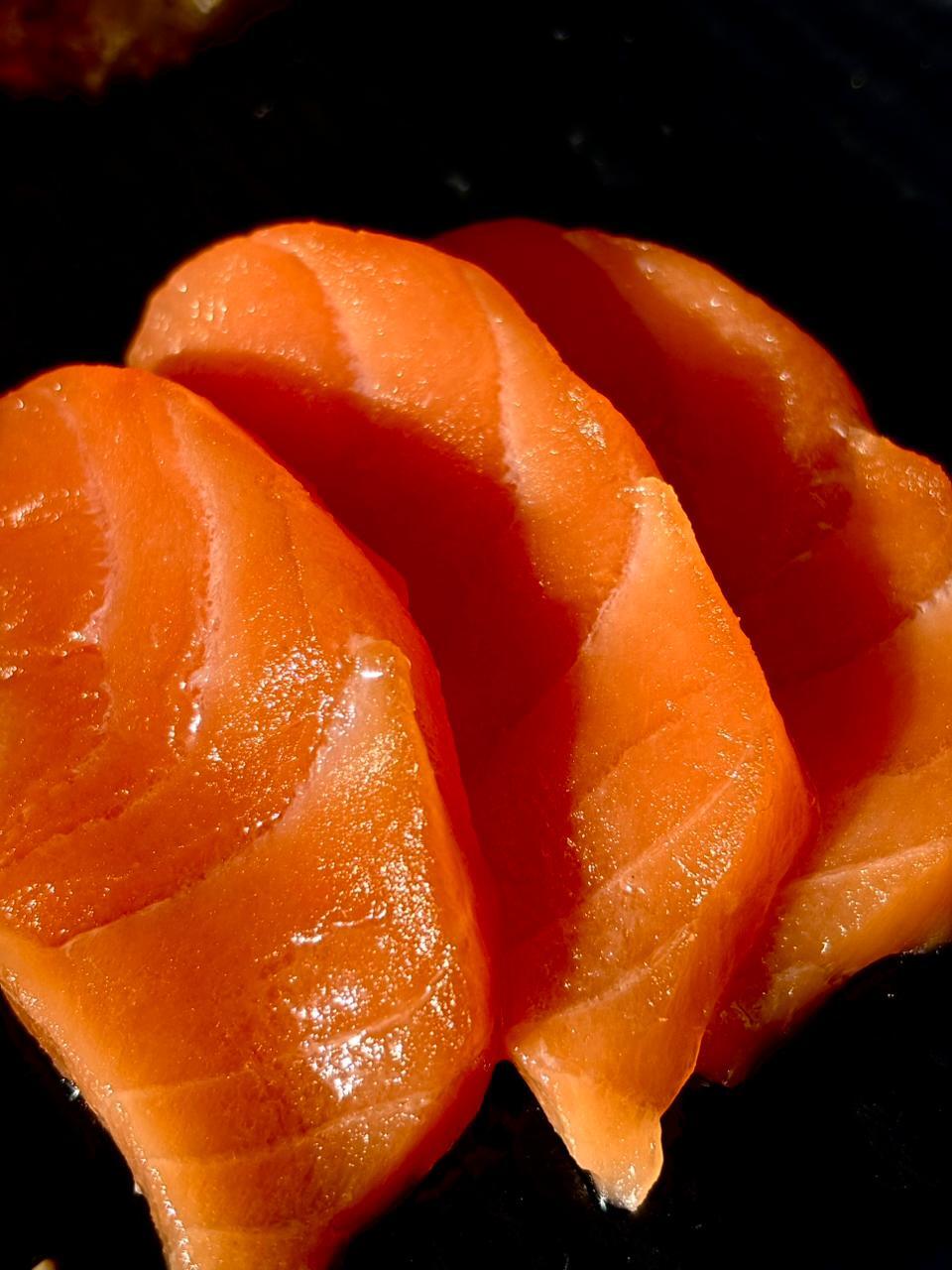 Garnell salmon content photo